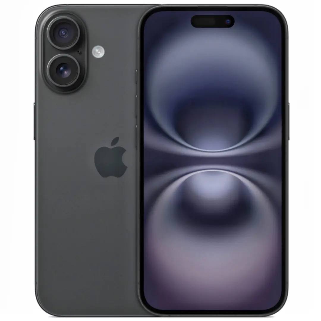 ‎‎ايفون 16 بلس، 256 جيجا، تيتانيوم الأسود 